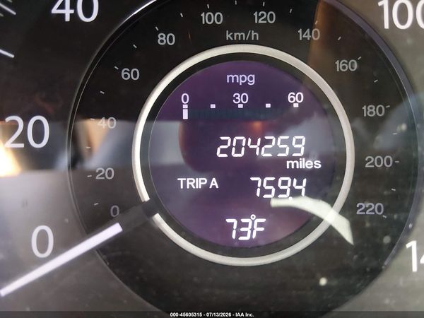 2013 HONDA CR-V EX