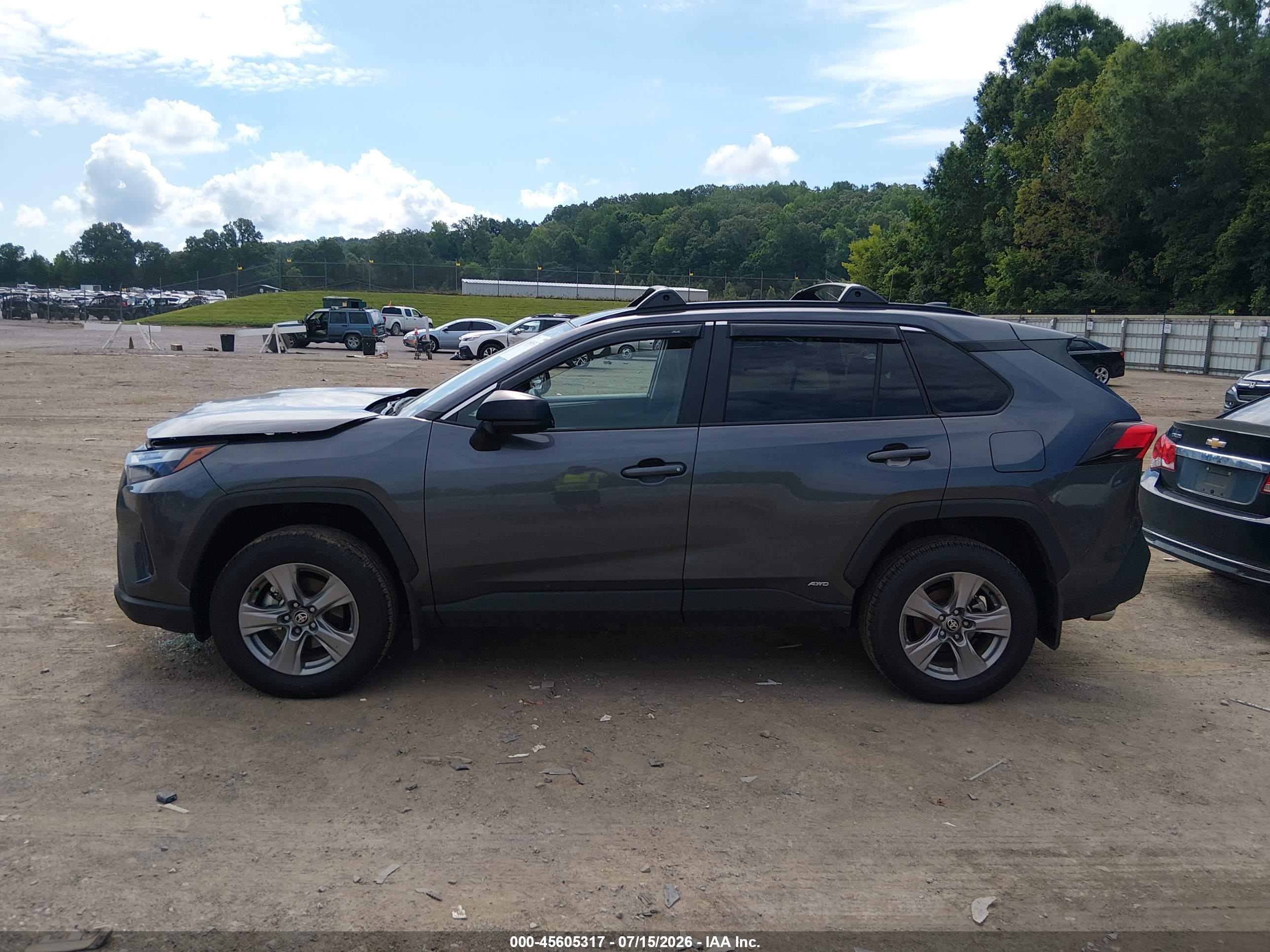 2025 TOYOTA RAV4 HYBRID LE