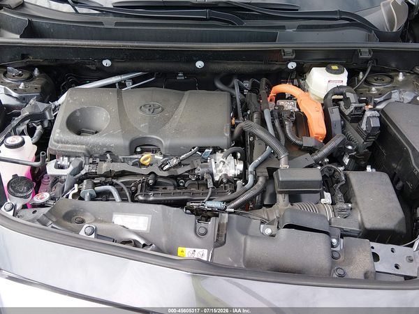 2025 TOYOTA RAV4 HYBRID LE