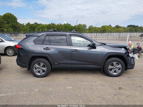 2025 TOYOTA RAV4 HYBRID LE
