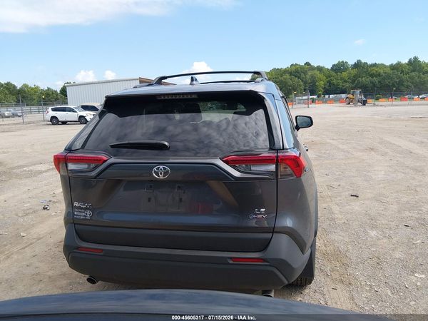 2025 TOYOTA RAV4 HYBRID LE