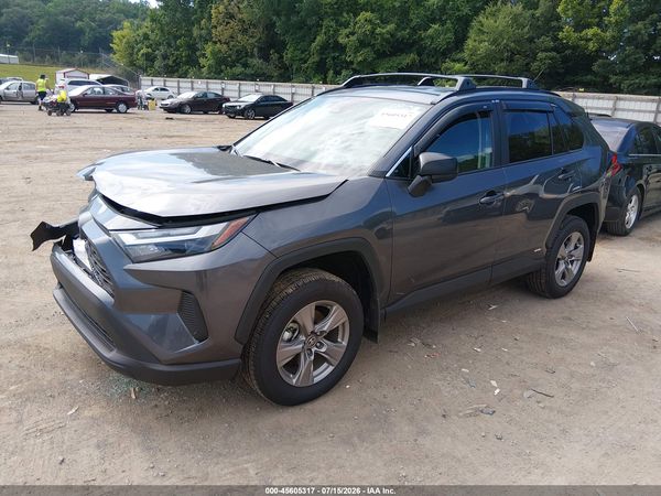 2025 TOYOTA RAV4 HYBRID LE