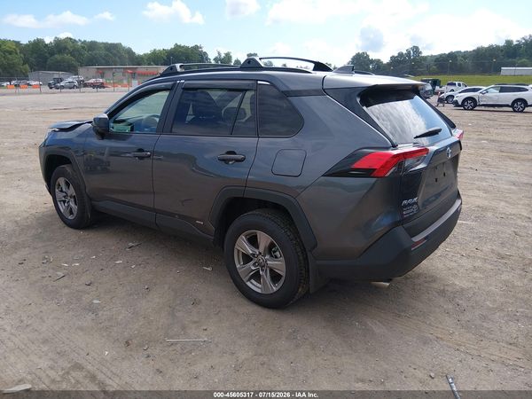 2025 TOYOTA RAV4 HYBRID LE