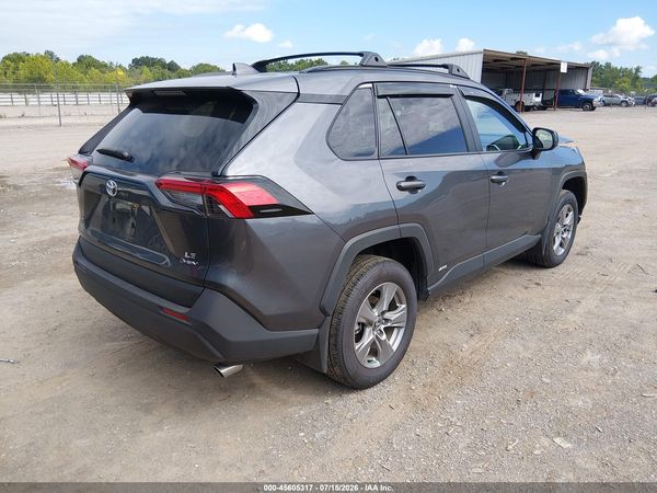 2025 TOYOTA RAV4 HYBRID LE