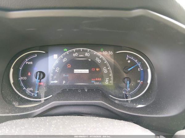 2025 TOYOTA RAV4 HYBRID LE