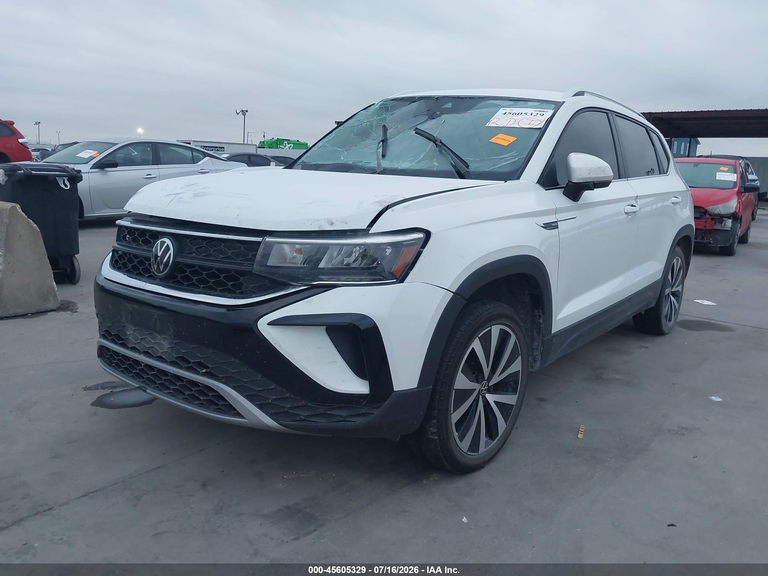 2023 VOLKSWAGEN TAOS 1.5T SE — I2