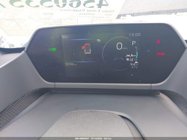 2023 TOYOTA BZ4X LIMITED