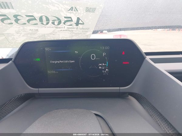 2023 TOYOTA BZ4X LIMITED