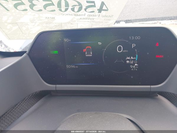 2023 TOYOTA BZ4X LIMITED
