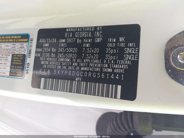 2024 KIA TELLURIDE S