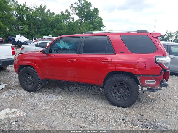 2023 TOYOTA 4RUNNER SR5