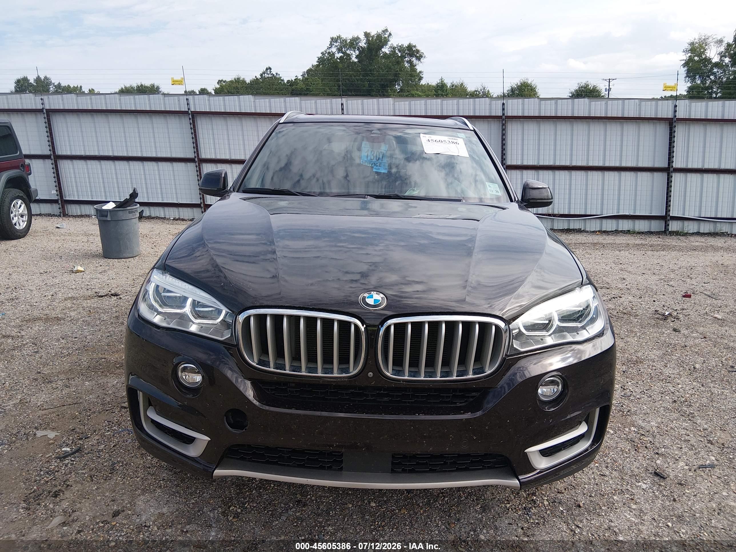 2018 BMW X5 XDRIVE50I