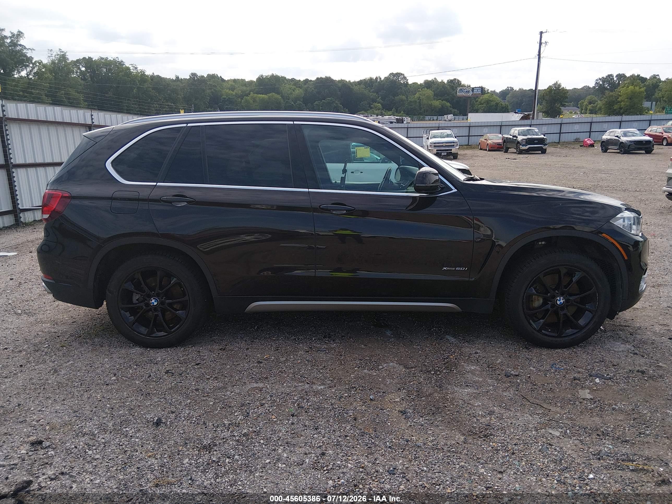 2018 BMW X5 XDRIVE50I