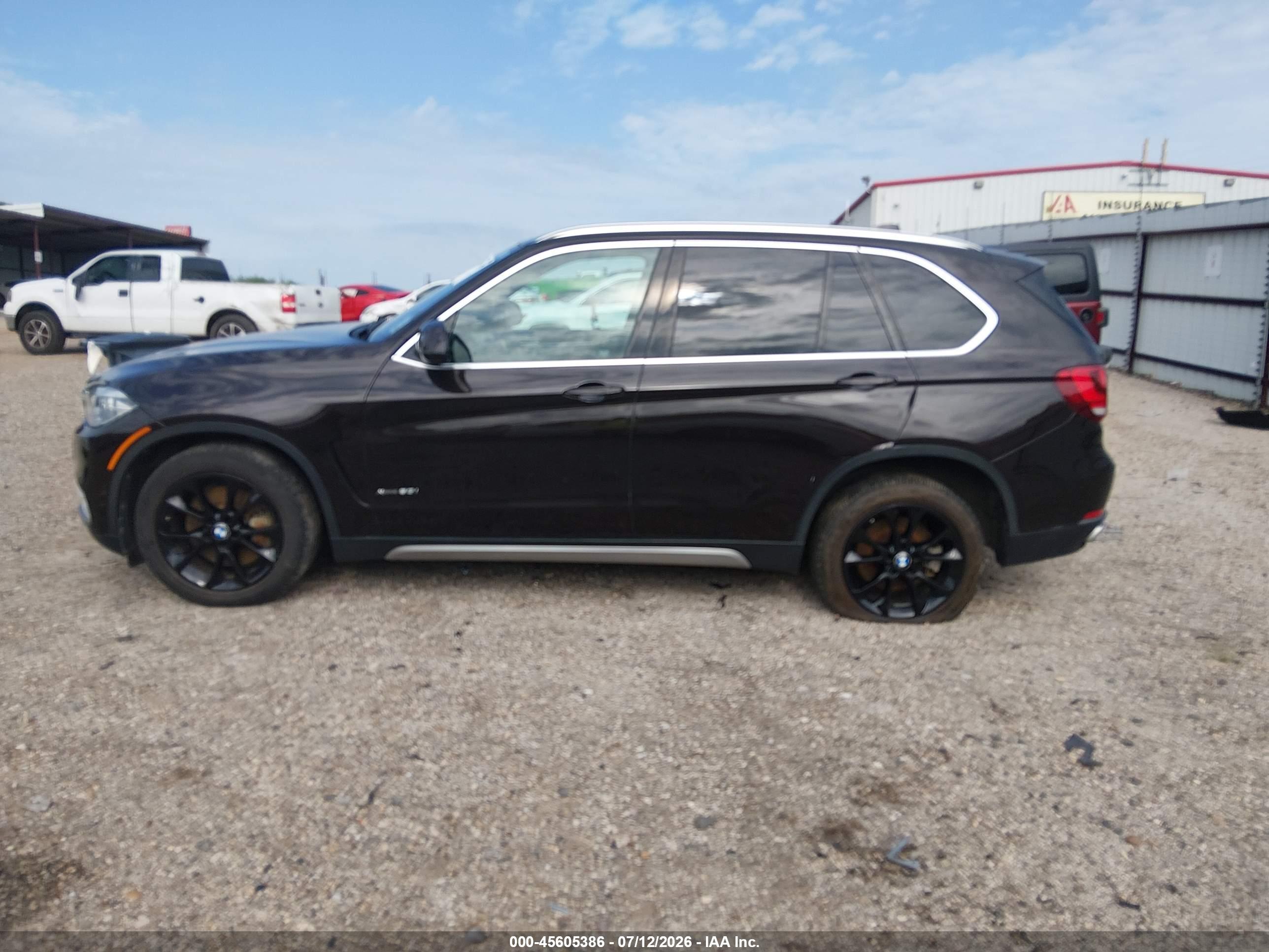 2018 BMW X5 XDRIVE50I