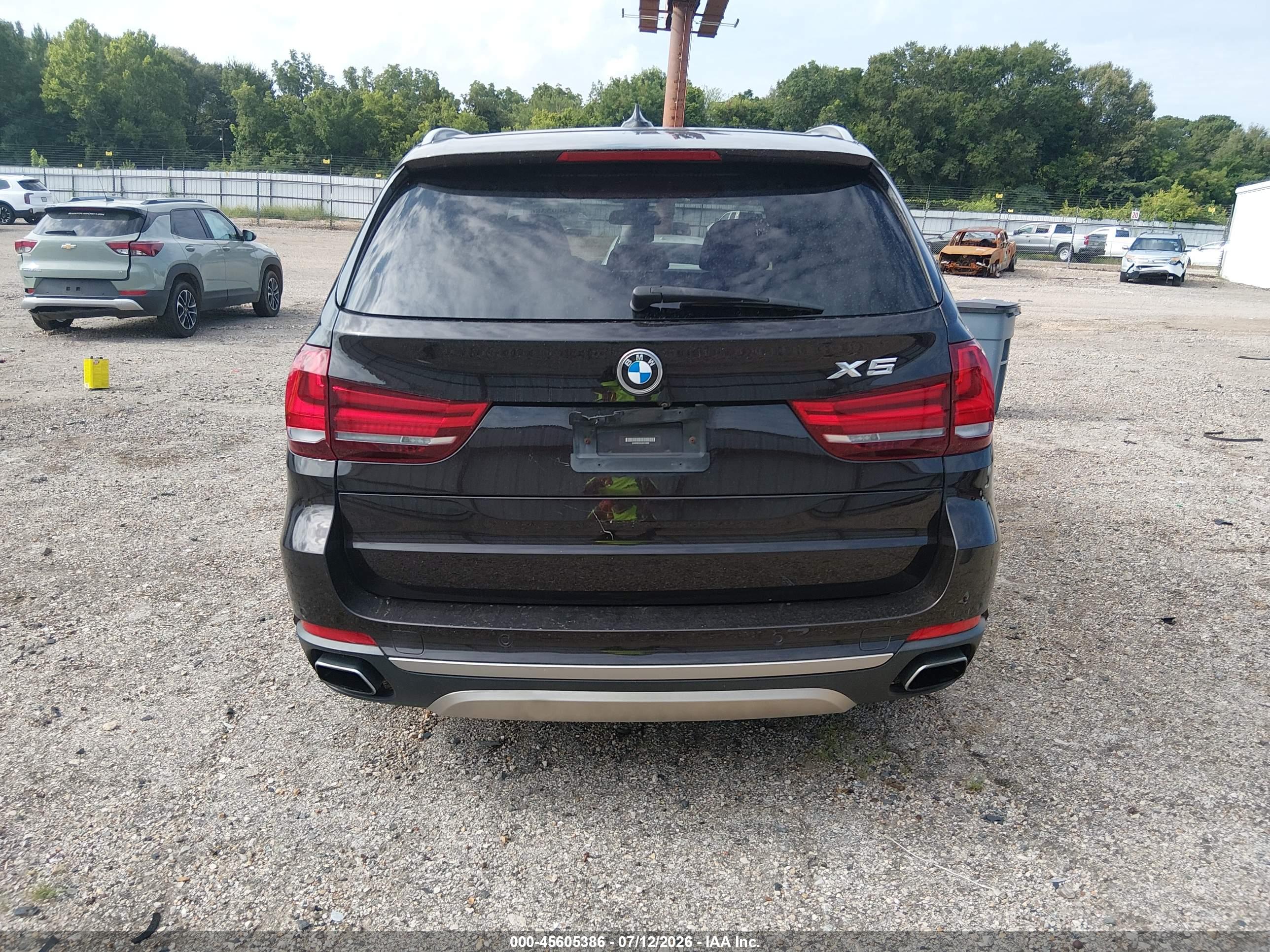 2018 BMW X5 XDRIVE50I