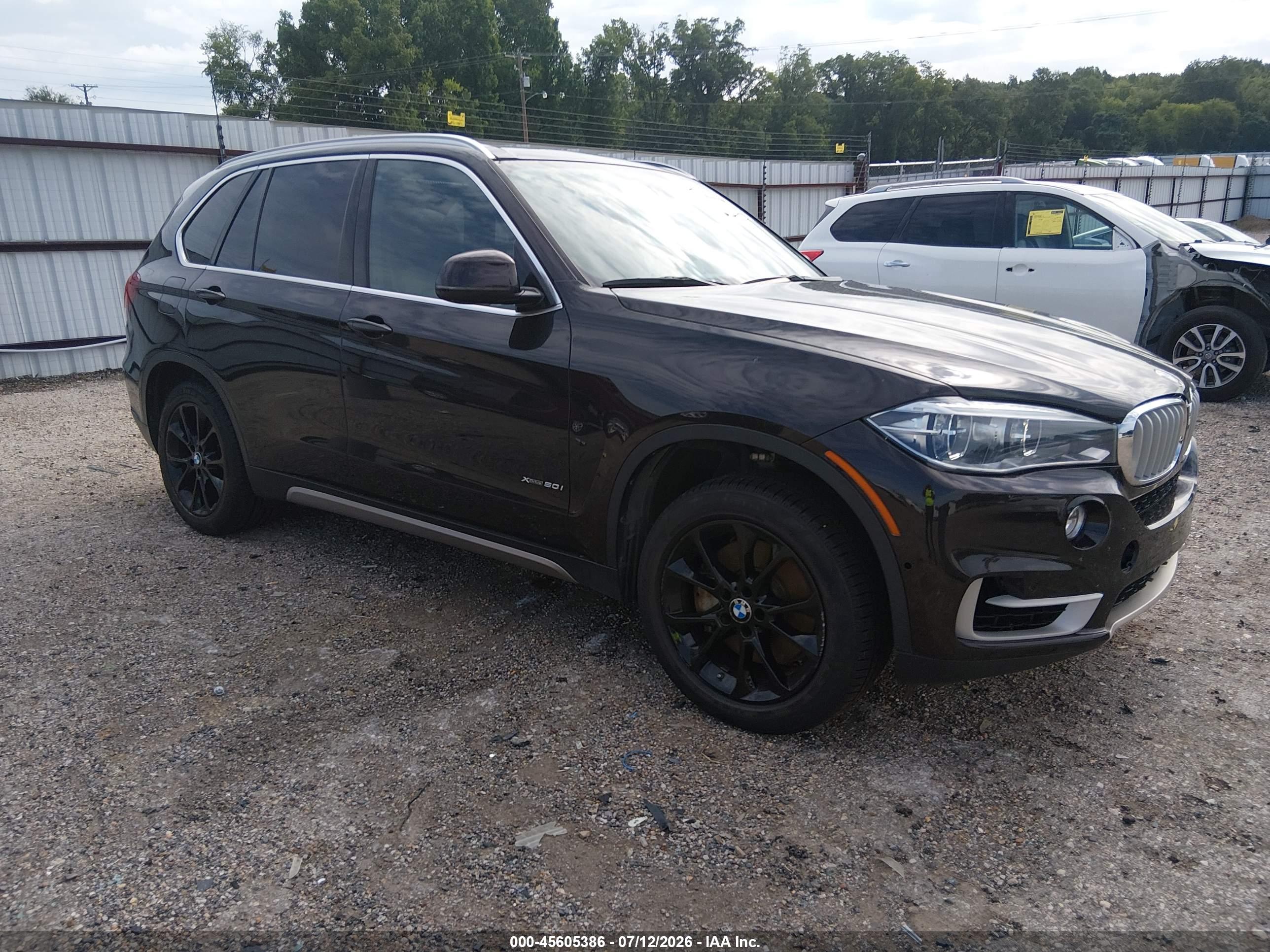 2018 BMW X5 XDRIVE50I