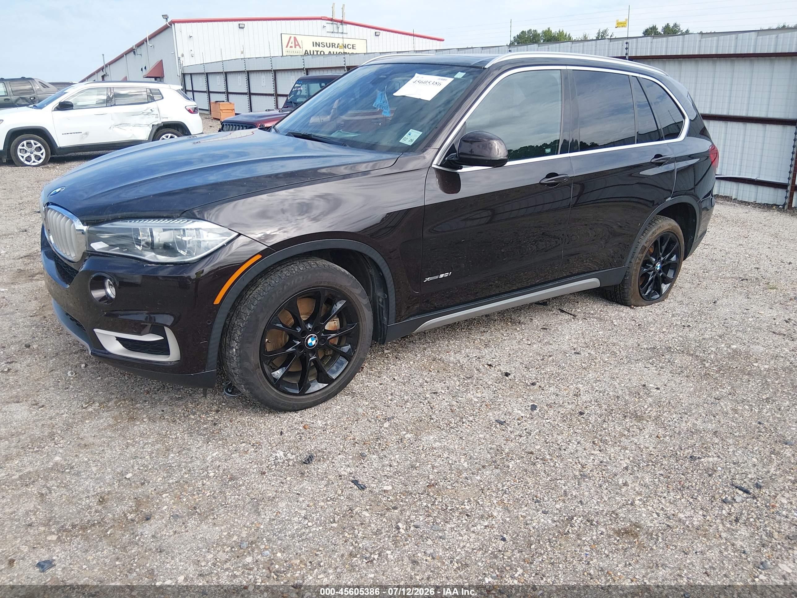 2018 BMW X5 XDRIVE50I