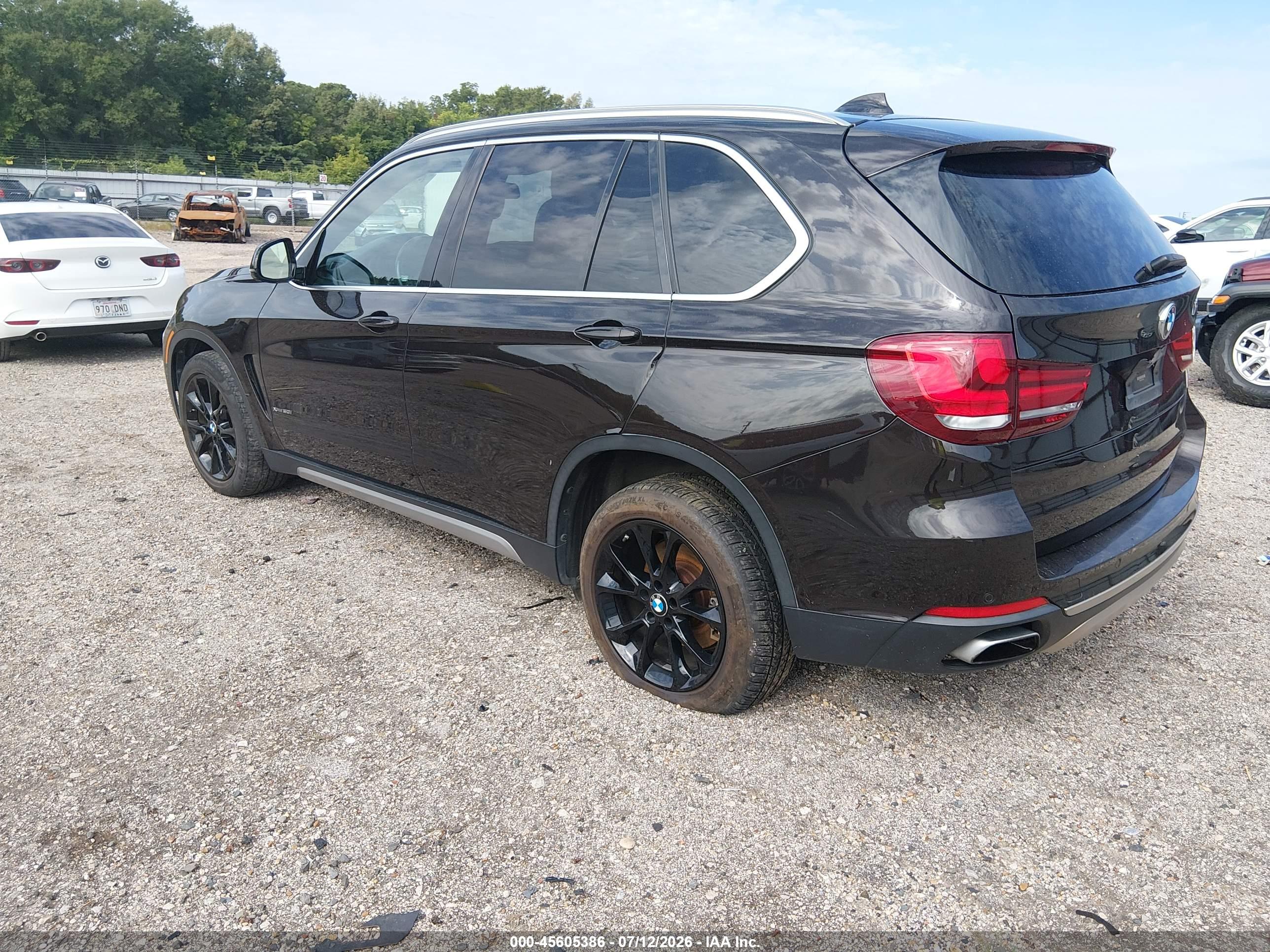 2018 BMW X5 XDRIVE50I