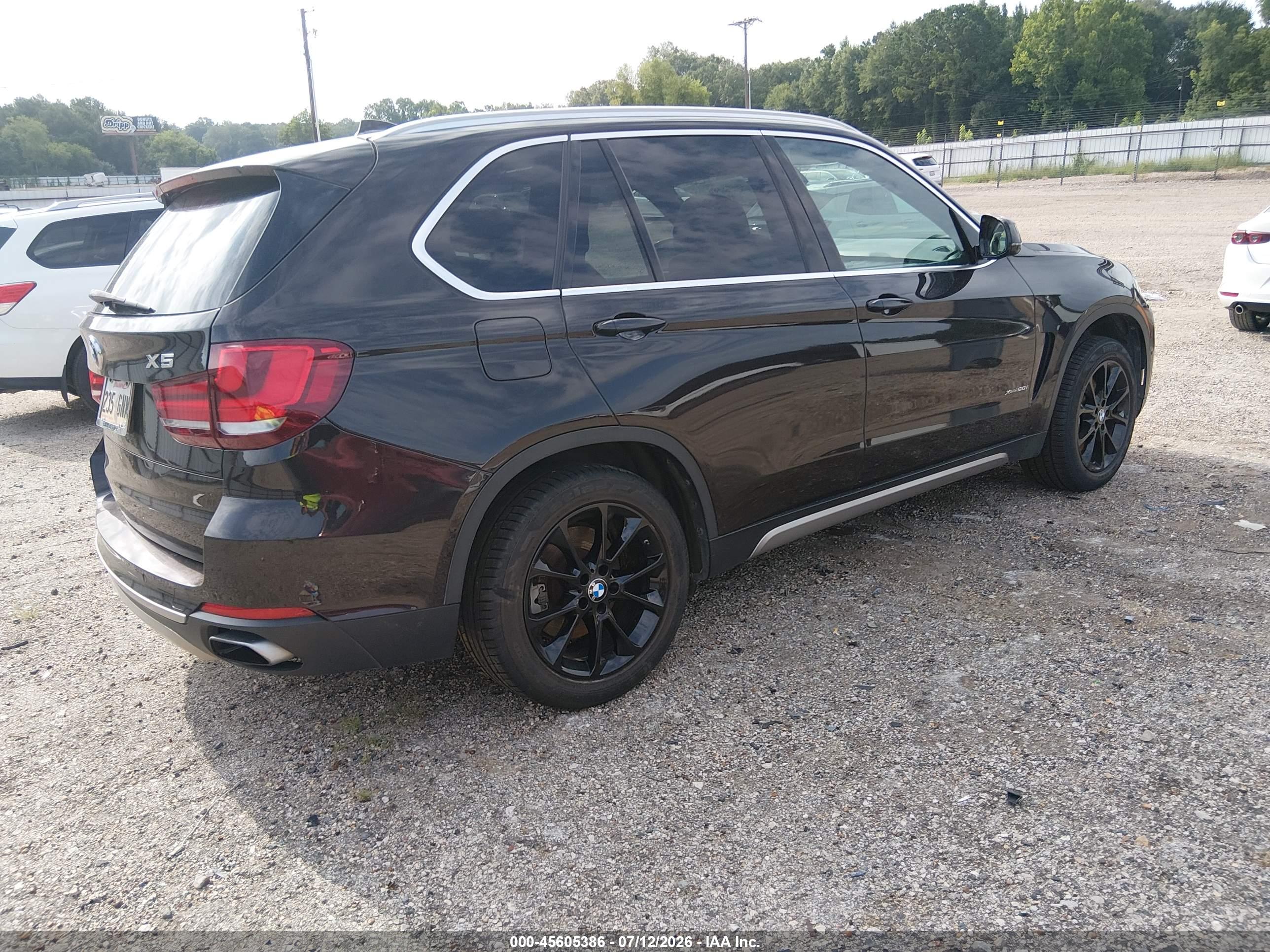 2018 BMW X5 XDRIVE50I
