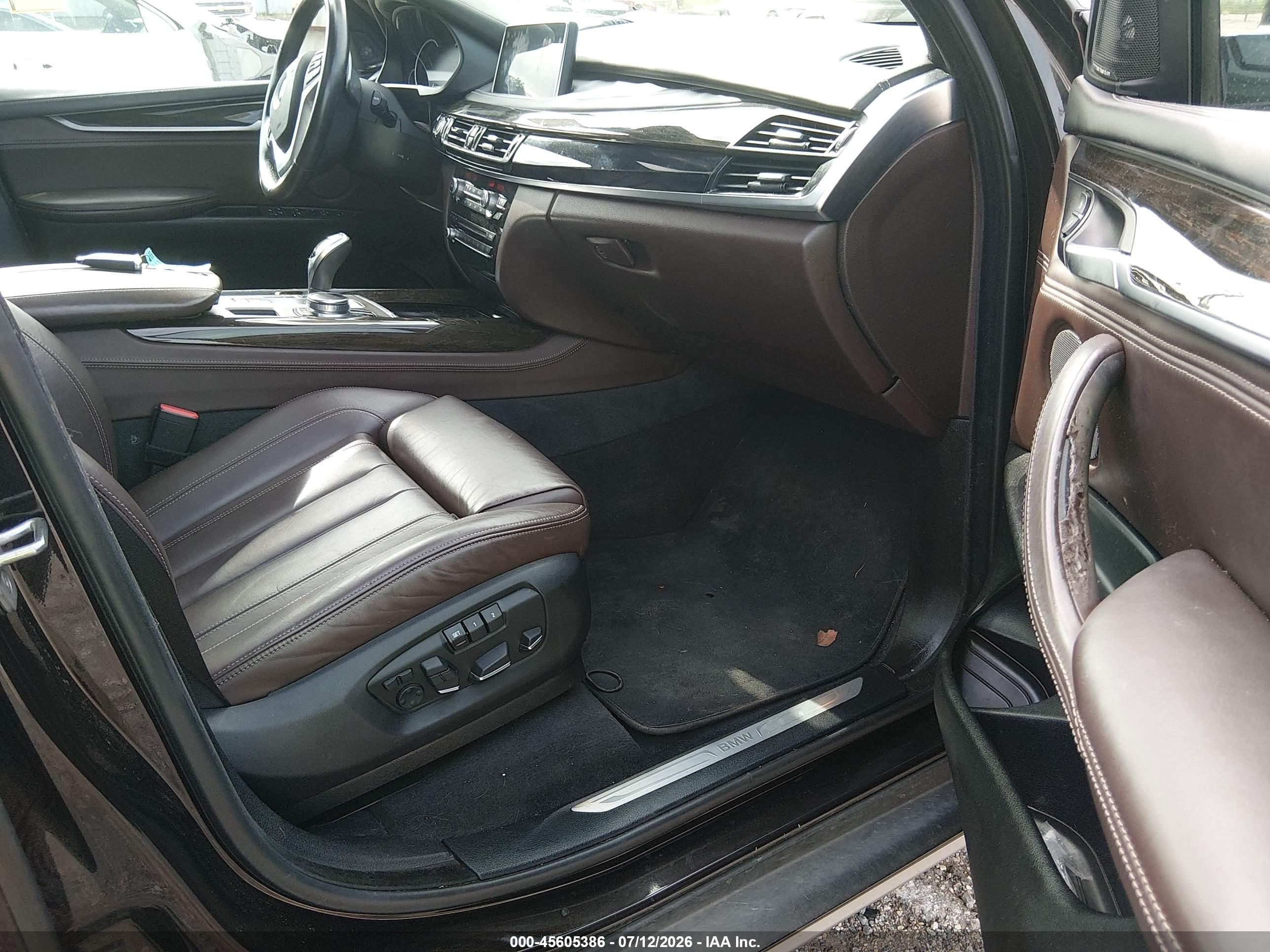 2018 BMW X5 XDRIVE50I