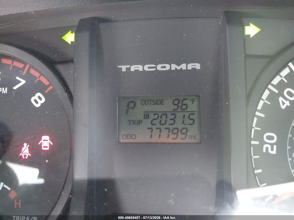 2017 TOYOTA TACOMA SR