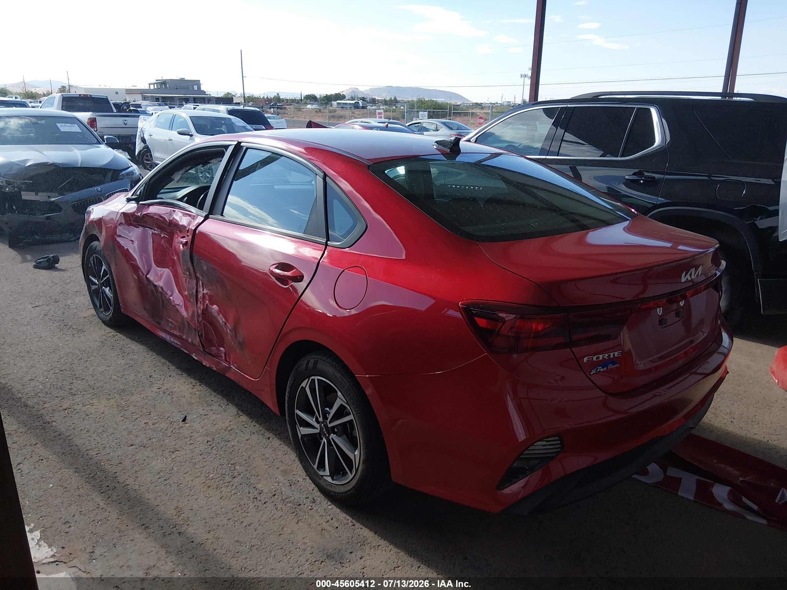 2024 KIA FORTE LXS