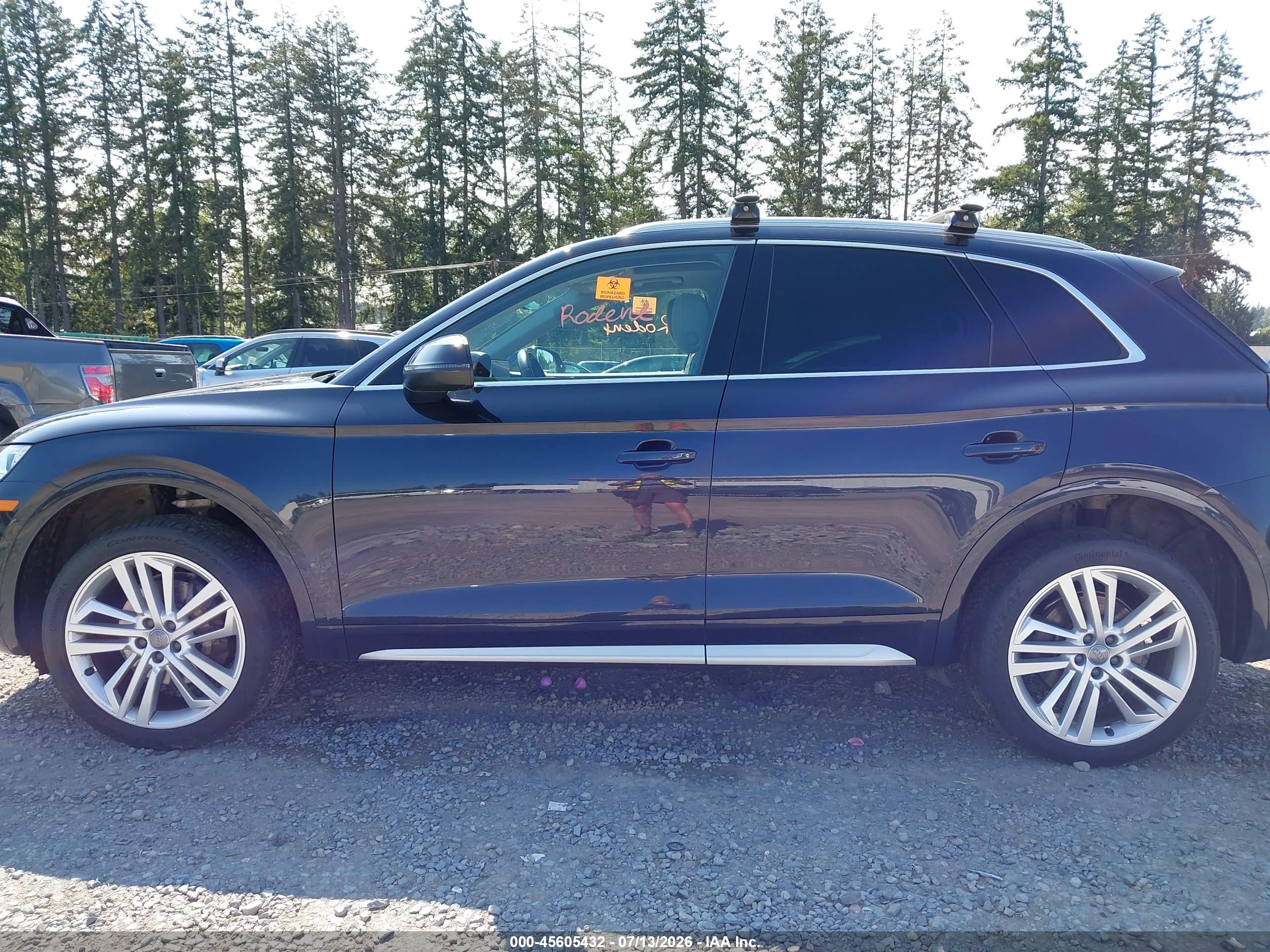 2019 AUDI Q5 45 PREMIUM