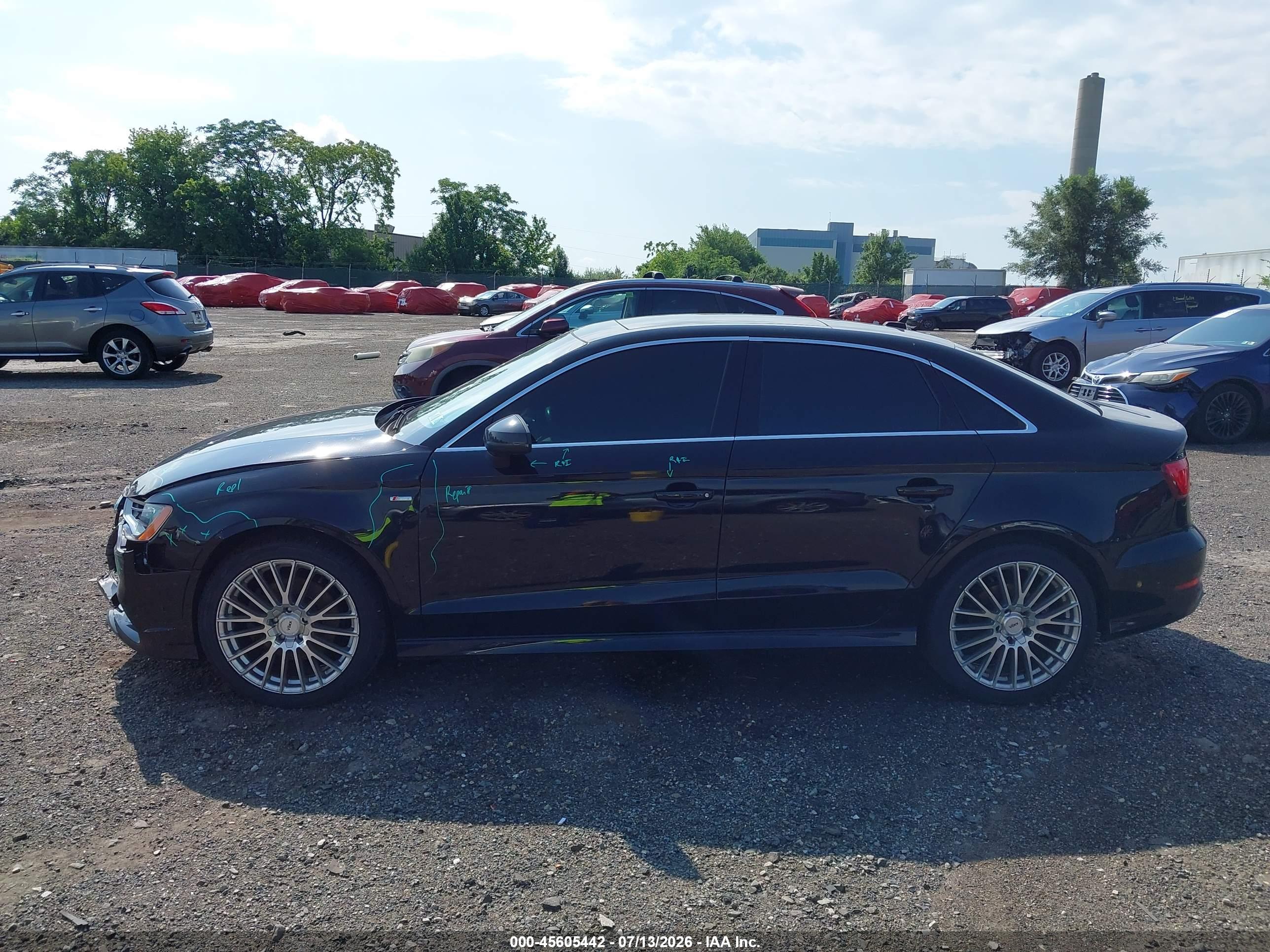 2016 AUDI A3 2.0T PREMIUM PLUS