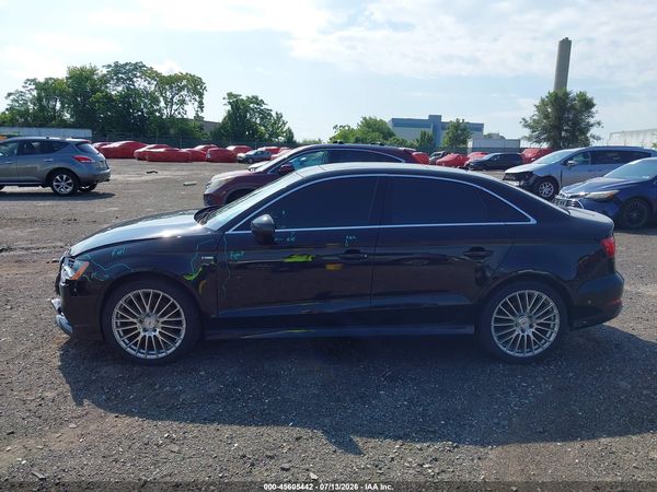 2016 AUDI A3 2.0T PREMIUM PLUS