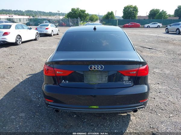2016 AUDI A3 2.0T PREMIUM PLUS
