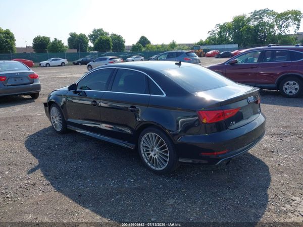 2016 AUDI A3 2.0T PREMIUM PLUS