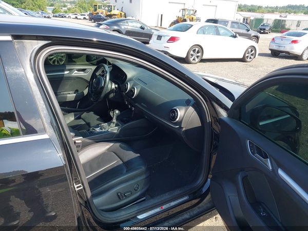 2016 AUDI A3 2.0T PREMIUM PLUS