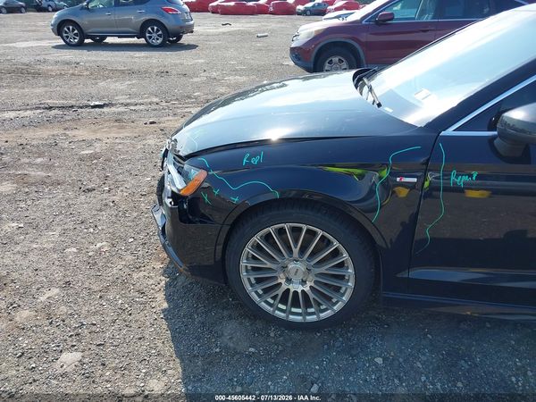 2016 AUDI A3 2.0T PREMIUM PLUS