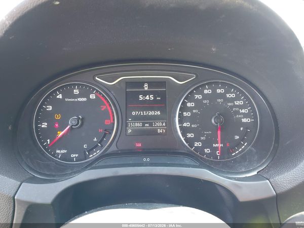 2016 AUDI A3 2.0T PREMIUM PLUS