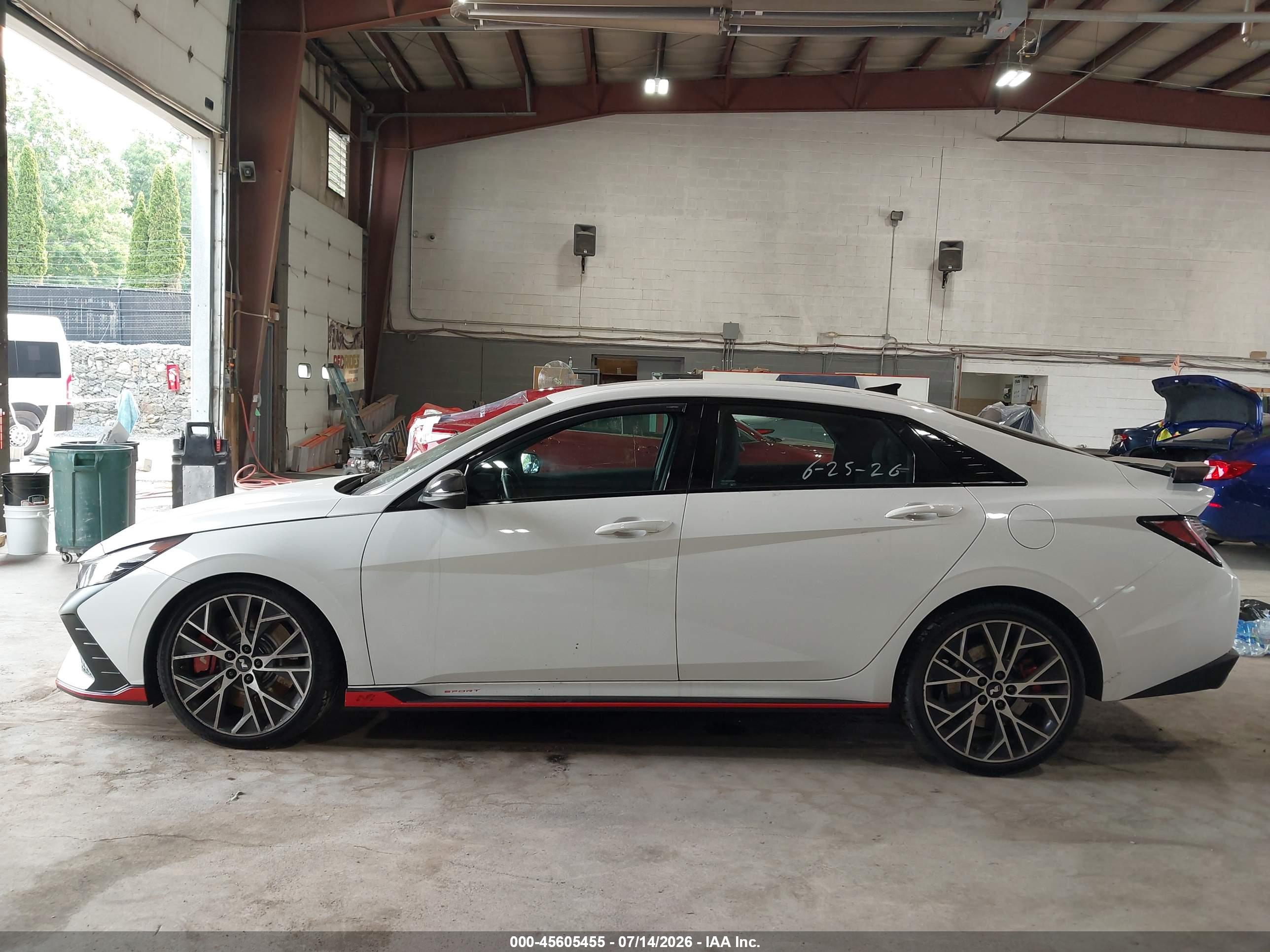 2023 HYUNDAI ELANTRA N