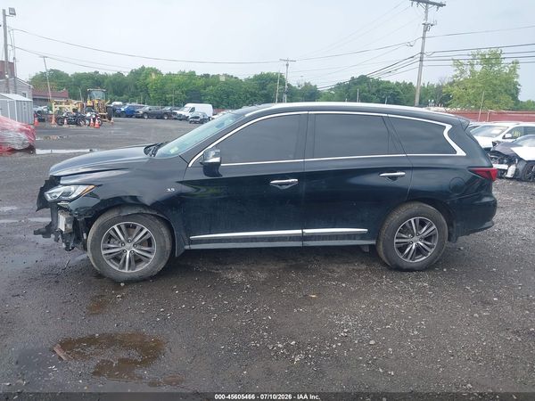 2019 INFINITI QX60 LUXE