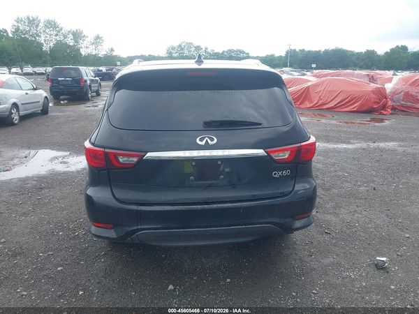 2019 INFINITI QX60 LUXE