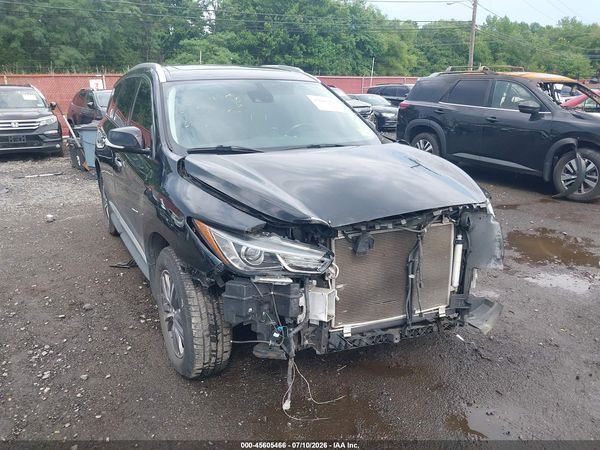 2019 INFINITI QX60 LUXE