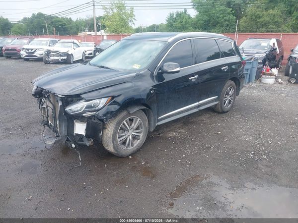 2019 INFINITI QX60 LUXE