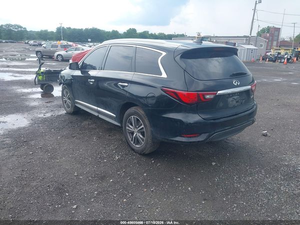 2019 INFINITI QX60 LUXE