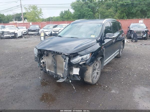 2019 INFINITI QX60 LUXE