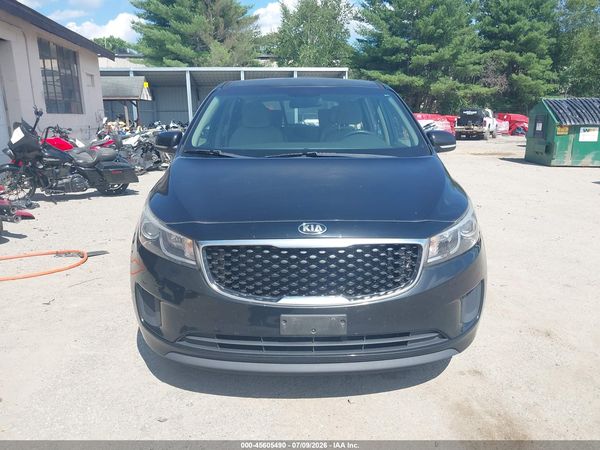 2018 KIA SEDONA L