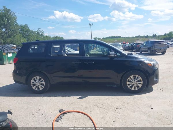2018 KIA SEDONA L