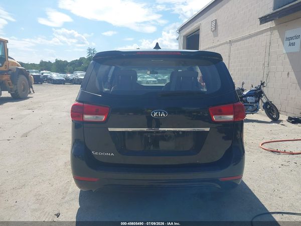 2018 KIA SEDONA L