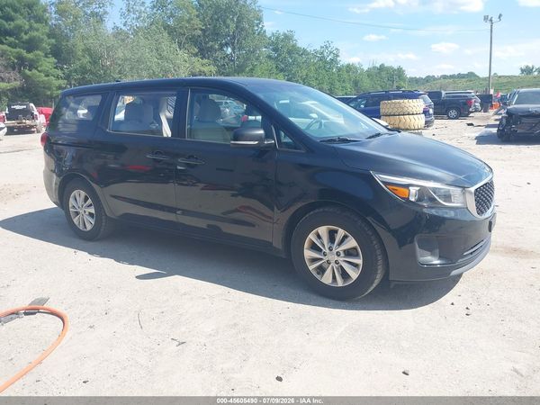 2018 KIA SEDONA L
