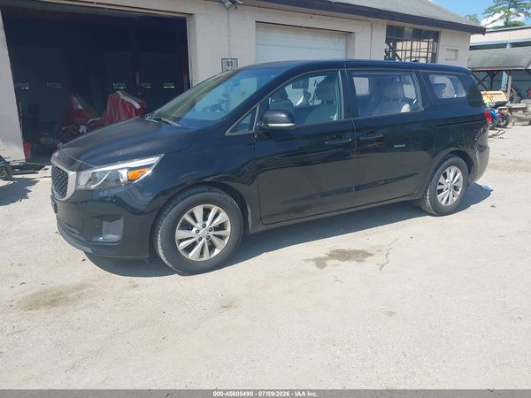 2018 KIA SEDONA L