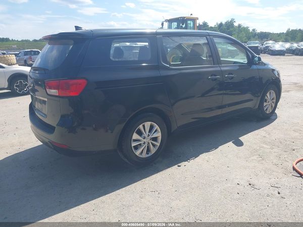 2018 KIA SEDONA L