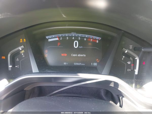 2022 HONDA CR-V AWD EX-L