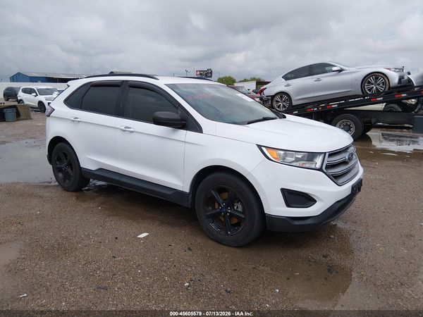 2017 FORD EDGE SE