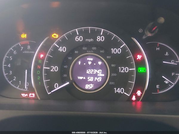 2014 HONDA CR-V EX
